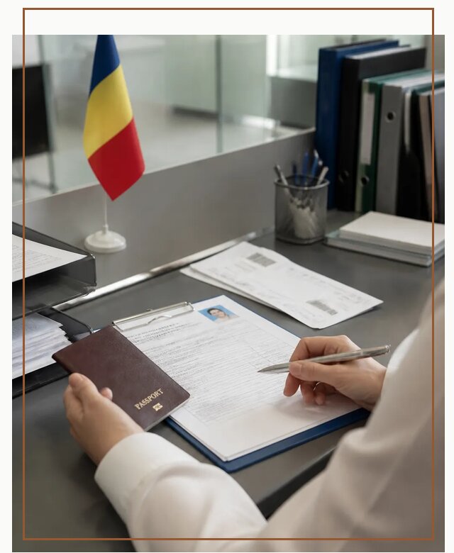 Оформление визы в Румынию с полным сопровождением в Пушкине