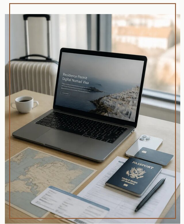 ВНЖ для digital nomad в Пушкине по цене от 81128 р. | Гиперактив-Пшн