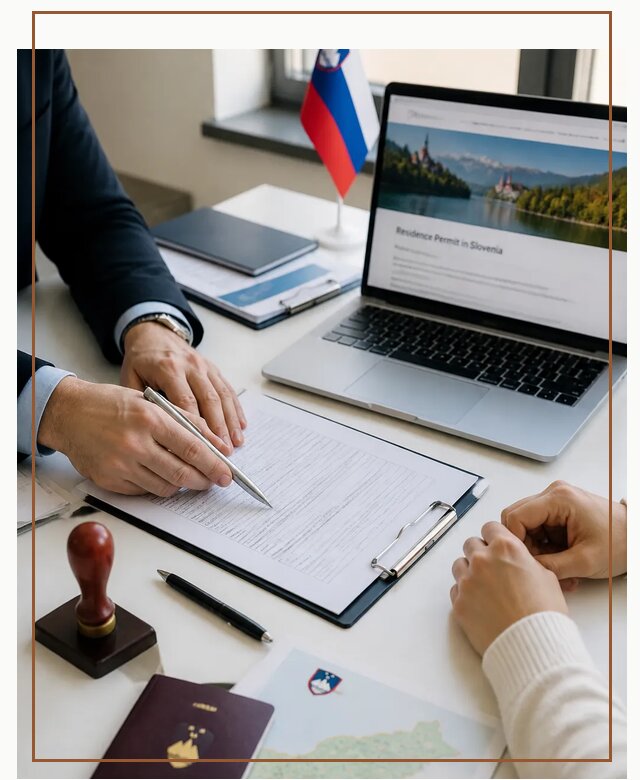 Оформление вида на жительство в Словении под ключ в Пушкине