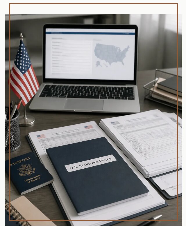 Оформление ВНЖ в США под ключ в Пушкине по цене от 27043 р. | Гиперактив-Пшн
