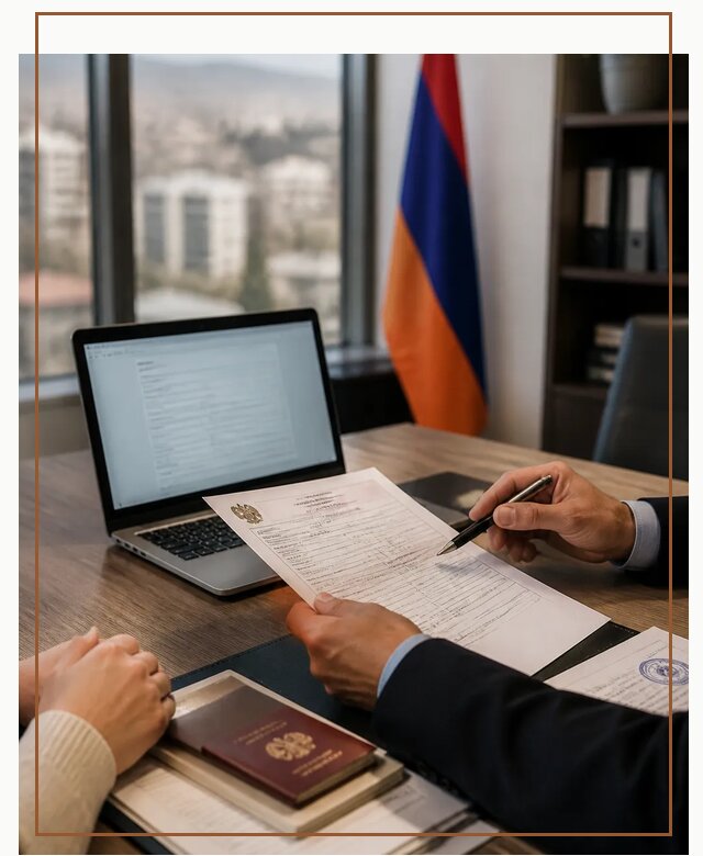 Оформление ВНЖ в Армении для переезда и жизни в Пушкине