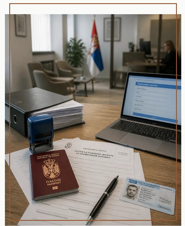 Оформление ПМЖ в Сербии для переезда в Пушкине под ключ