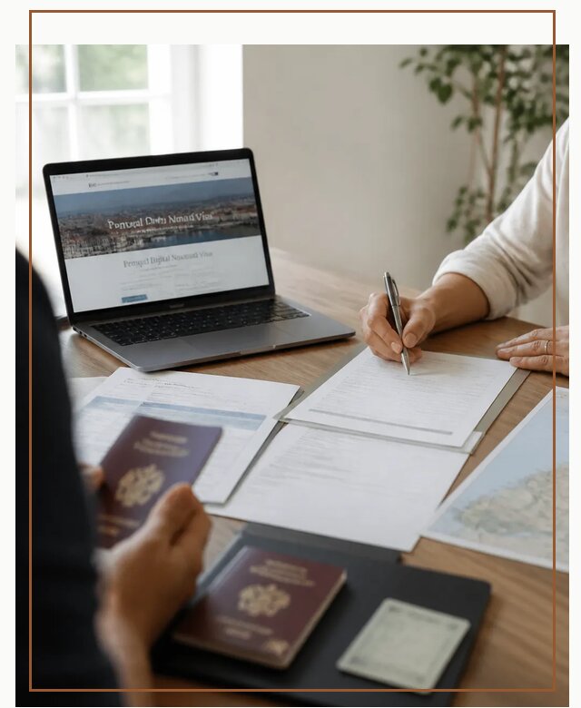 Оформление Digital Nomad и ВНЖ Португалии в Пушкине