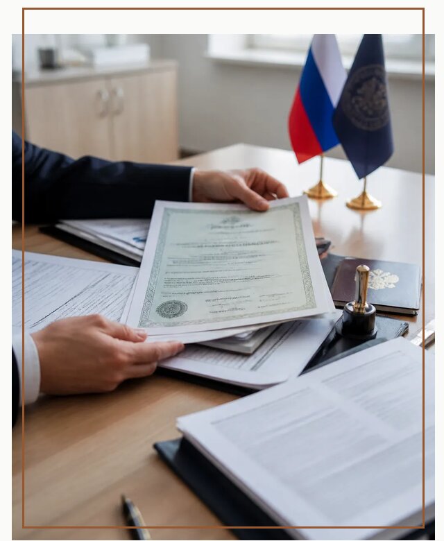 Гражданство по рождению в Пушкине с полным сопровождением