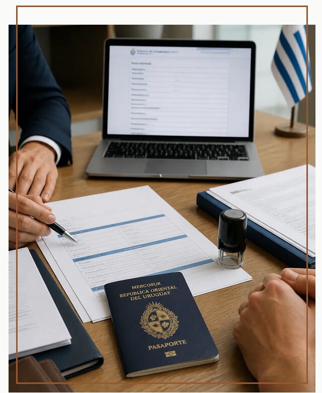 Оформление гражданства Уругвая под ключ в Пушкине для переезда