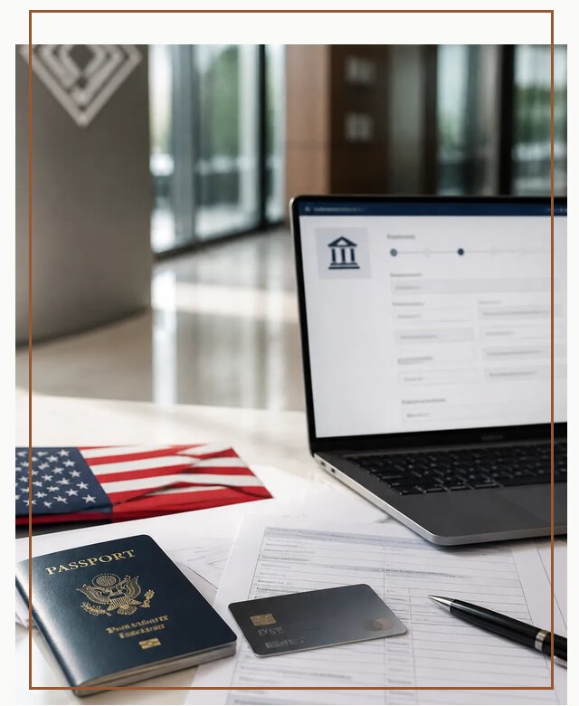 Открыть счет в США и карту дистанционно от 27043 р. | Гиперактив-Пшн