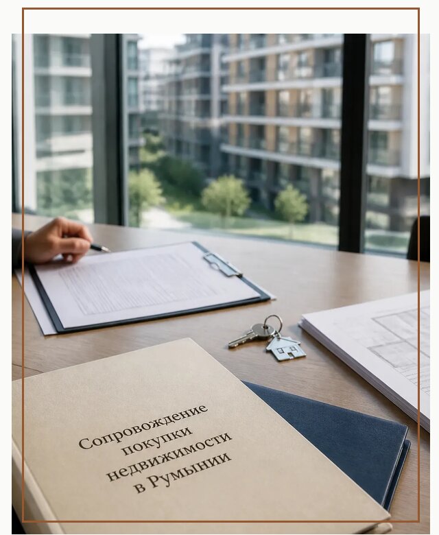 Сопровождение покупки недвижимости в Румынии от 37860 р. | Гиперактив-Пшн