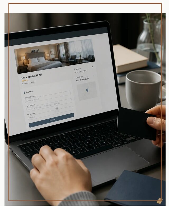Оплата бронирования Booking в Пушкине по цене от 4868 р. | Гиперактив-Пшн