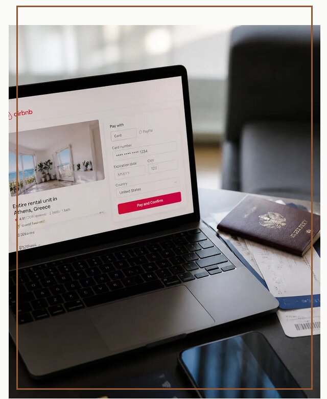 Оплата бронирования Airbnb онлайн для проживания в Пушкине